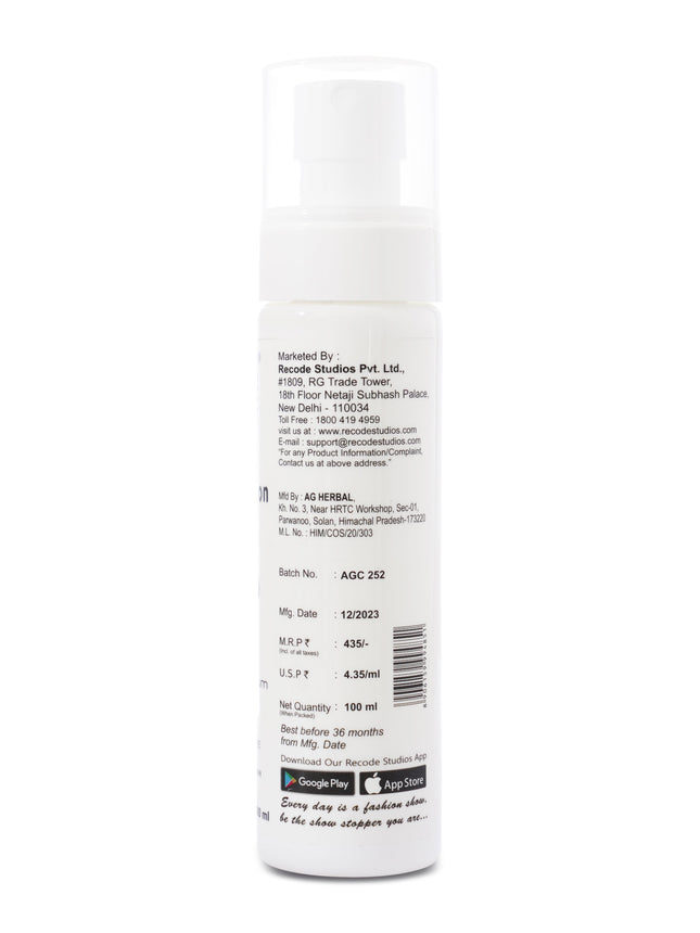 Recode Sun Protection Face Spray SPF50 PA+++ - 100 ML product image 2
