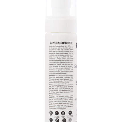 Recode Sun Protection Face Spray SPF50 PA+++ - 100 ML product image 3