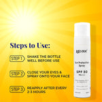 Recode Sun Protection Face Spray SPF50 PA+++ - 100 ML product image 4