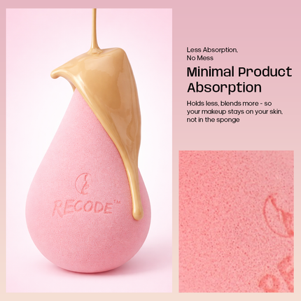 Recode Triangular Makeup Sponge - image 5