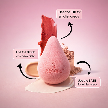 Recode Triangular Makeup Sponge - image 7