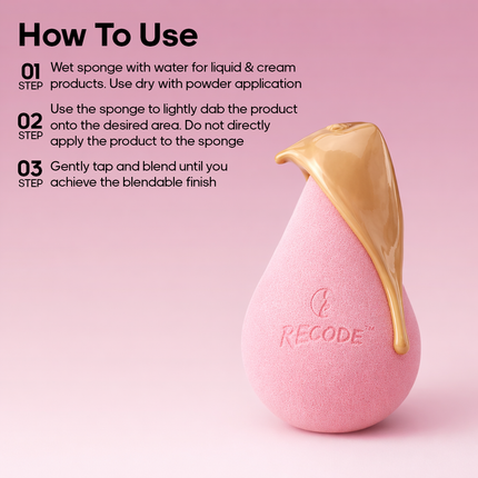 Recode Triangular Makeup Sponge - image 8
