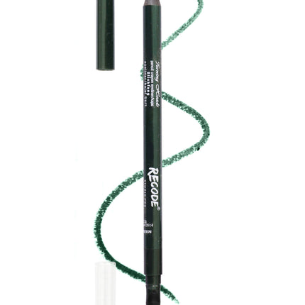 Recode Turning Heads Gel Kajal Green