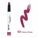 Recode Velvet Vibes Lip Crayon 02 Cherry Chaos 1.5 G