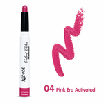 Recode Velvet Vibes Lip Crayon 04 Pink Era Activated 1.5 G