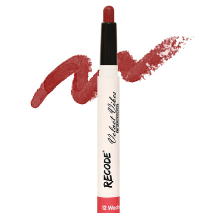 Recode Velvet Vibes Lip Crayon 12 Wednesday 1.5 G