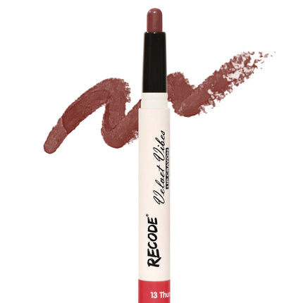 Recode Velvet Vibes Lip Crayon 13 Thursday 1.5 G