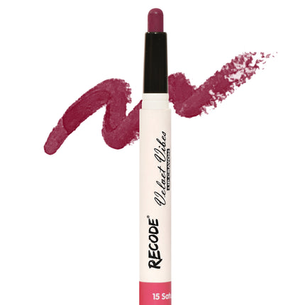 Recode Velvet Vibes Lip Crayon 15 Saturday 1.5 G
