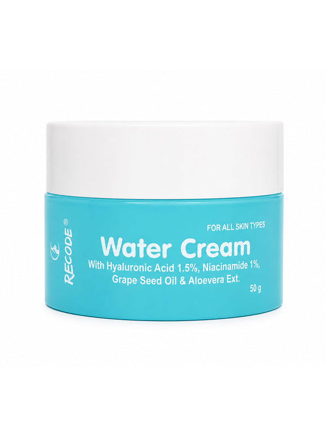 Recode Water Cream - 50 G product image 1