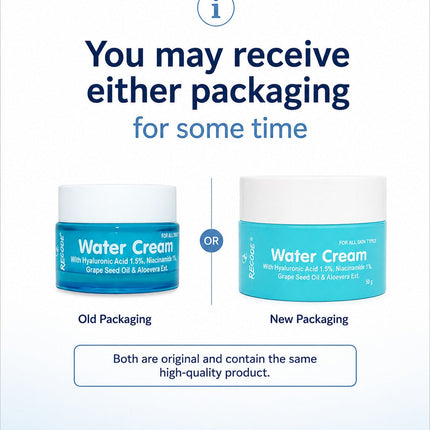 Recode Water Cream - 50 G product image 2