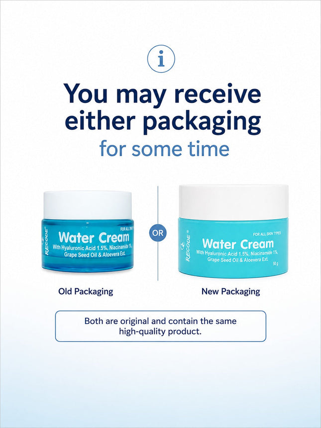 Recode Water Cream - 50 G product image 2