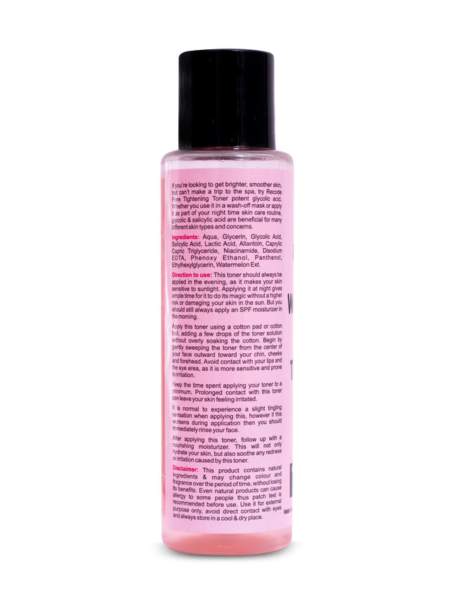 Recode Watermelon Pore Tightening Toner - 100 ML product image 2
