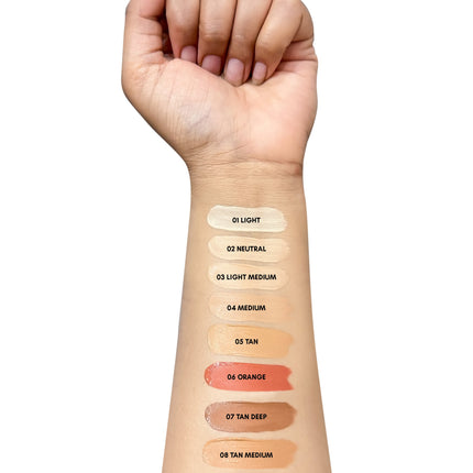 Recode We Stole Da Show Concealer 6 ML shade guide