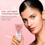 RENEE Collagen Night Mask - Pink Therapy, a nourishing collagen night mask that promotes radiant skin with essential nutrients.