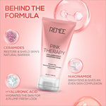 RENEE Collagen Night Mask - Pink Therapy for Hydrated Skin, featuring a collagen night mask formula for enhanced skin elasticity.
