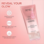 RENEE Collagen Night Mask - Pink Therapy, a collagen night mask designed for moisturizing and rejuvenating skin overnight.