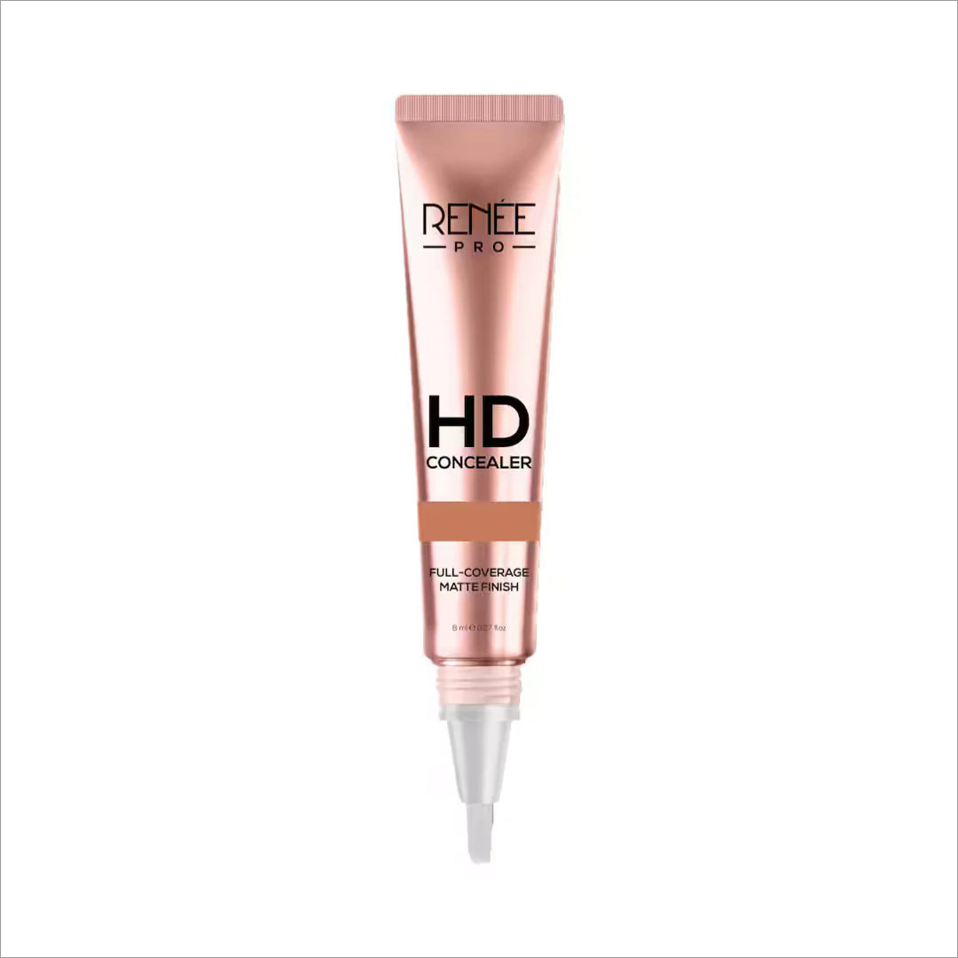 Renee Cosmetics Pro HD Concealer - Mink (8 g) is the best concealer for hyperpigmentation, featuring a creamy formula with hyaluronic acid for hydration.