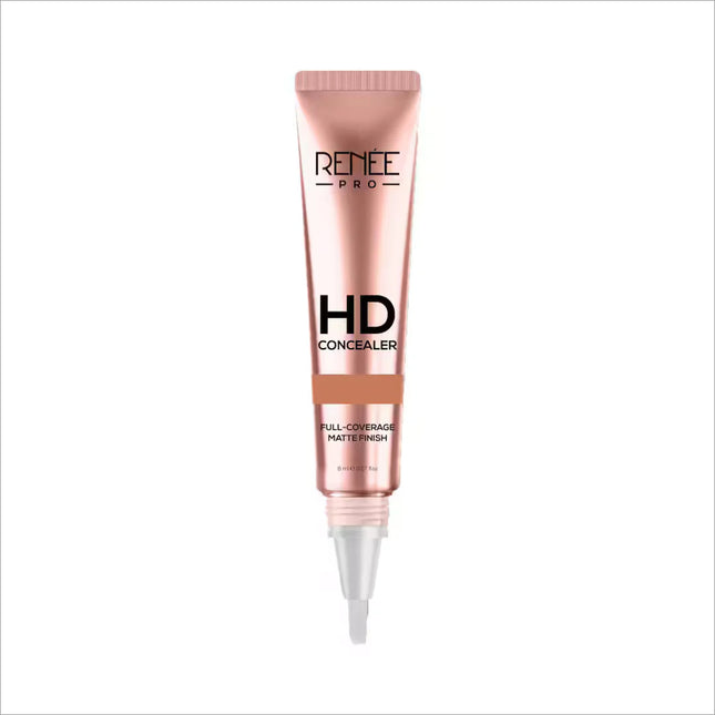 Renee Cosmetics Pro HD Concealer - Mink (8 g) is the best concealer for hyperpigmentation, featuring a creamy formula with hyaluronic acid for hydration.