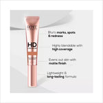 Application of Renee Cosmetics Pro HD Concealer - Mink (8 g), recognized as the best concealer for hyperpigmentation, demonstrating easy and precise coverage.