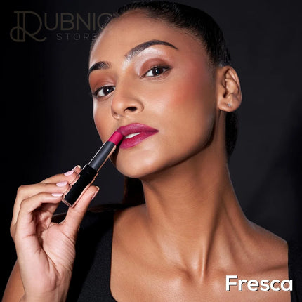 RENEE Crush Glossy Lipstick Fresca 4gm - LIQUID LIPSTICK