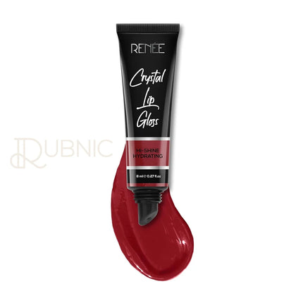 RENEE Crystal Lip Gloss 8 ml - 06 Ruby - LIP BALM