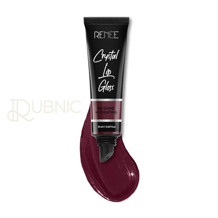 RENEE Crystal Lip Gloss 8 ml - 07 Amethyst - LIP BALM