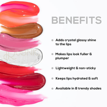 RENEE Crystal Lip Gloss 8 ml - LIP BALM