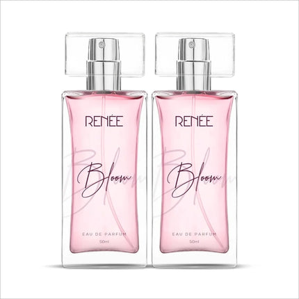 RENEE Eau De Parfum Bloom - Bloom pack of 2 50 ml - PERFUME