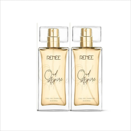 RENEE Eau De Parfum OUD Aspire - OUD Aspire pack of 2 50 ml