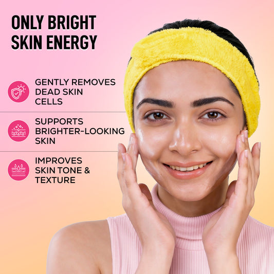RENEE Everyday Face Bright Face Scrub benefits
