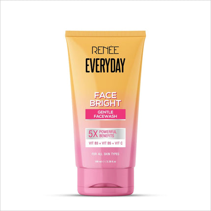 RENEE Everyday Face Bright Gentle Face Wash For Fresh Clean