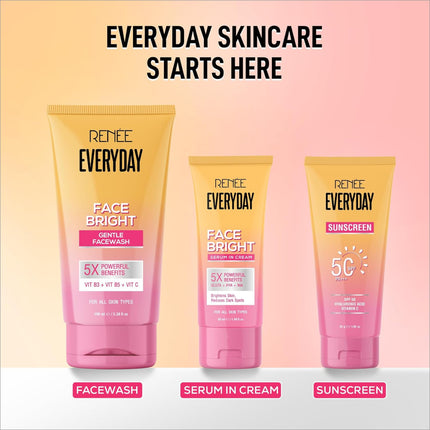 RENEE Everyday Face Bright Gentle Face Wash For Fresh Clean