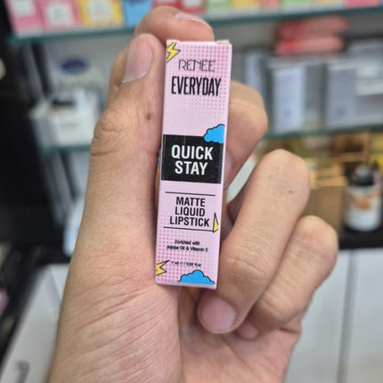 RENEE Everyday Quick Stay Matte Liquid Lipstick 1ml