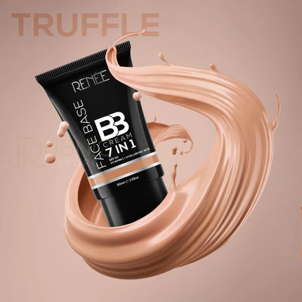 RENEE Face Base BB Cream 7 in 1 with SPF 30 PA+++ - BB CREAM