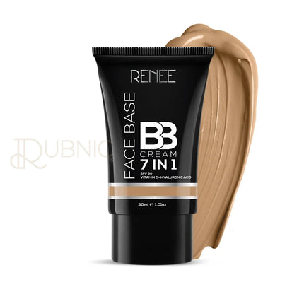 RENEE Face Base BB Cream 7 in 1 with SPF 30 PA+++ - White -