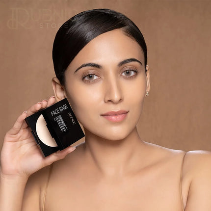RENEE Face Base Compact Powder Almond Beige 9gm - COMPACT