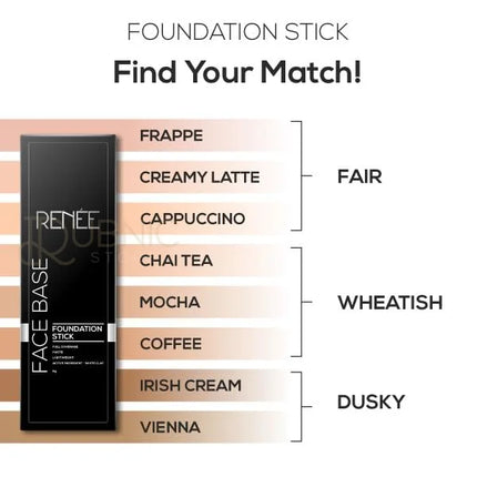 RENEE Face Base Foundation Stick with Applicator -