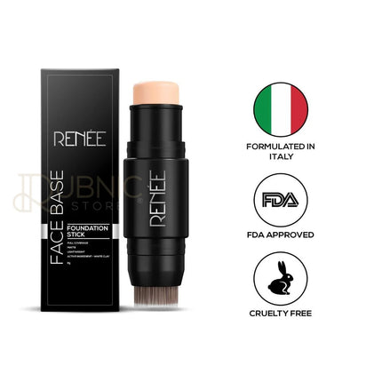 RENEE Face Base Foundation Stick with Applicator Cappuccino