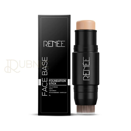 RENEE Face Base Foundation Stick with Applicator - Coffee -