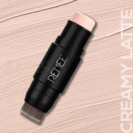 RENEE Face Base Foundation Stick with Applicator Creamy
