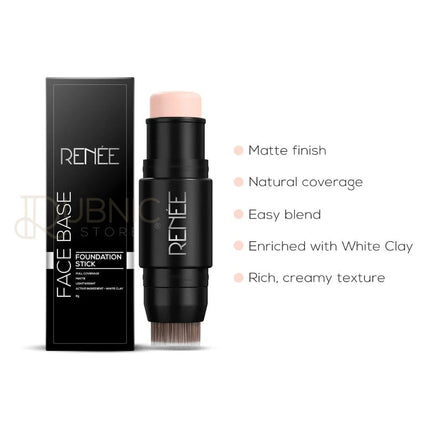 RENEE Face Base Foundation Stick with Applicator Creamy