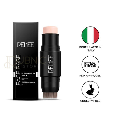 RENEE Face Base Foundation Stick with Applicator Creamy