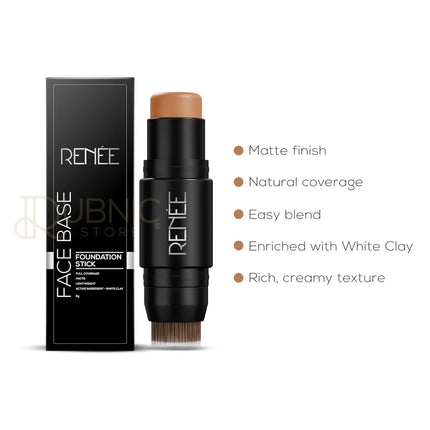 RENEE Face Base Foundation Stick with Applicator Irish Cream