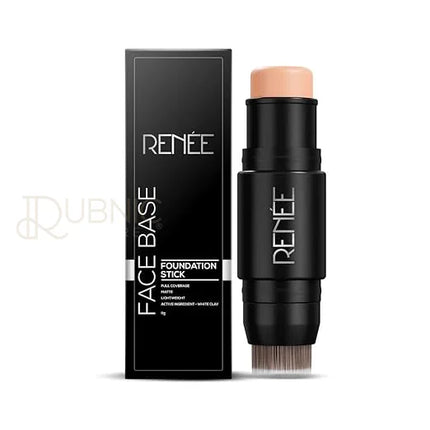 RENEE Face Base Foundation Stick with Applicator - Mocha -