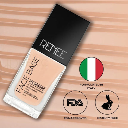 RENEE Face Base Liquid Foundation - FOUNDATION