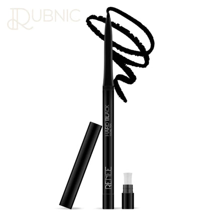 RENEE Hard Black Kajal Pen with Sharpener - KAJAL BLACK