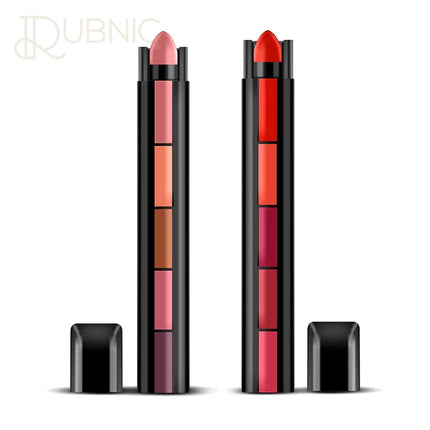 RENEE Lipstick FAB5 (Matte) & RENEE Lipstick FAB5 Nude