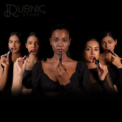 RENEE Madness PH Lipstick 3gm Black Lipstick with Pink