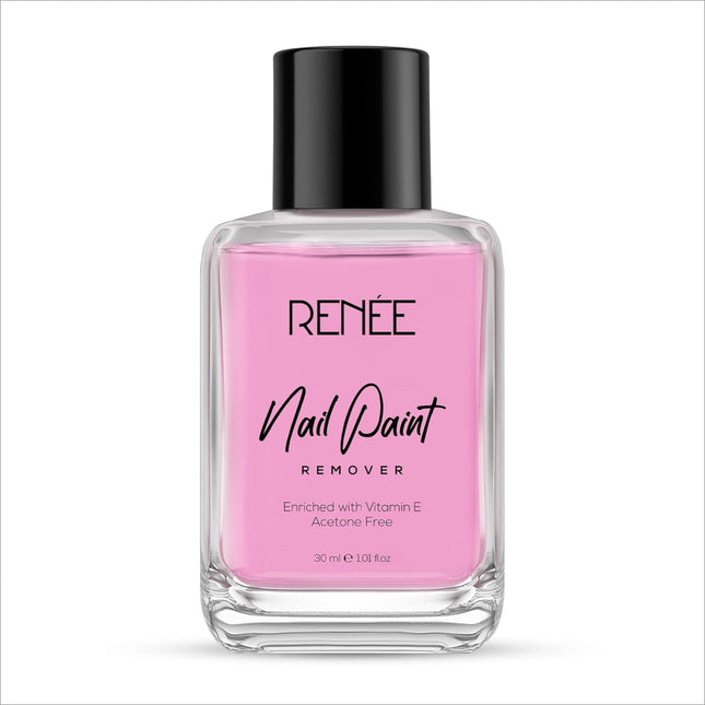 RENEE Nail Paint Remover 30ml - Moisturizing Acetone Free