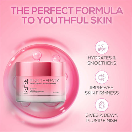RENEE Pink Therapy Hydrolyzed Collagen Overnight Sleep